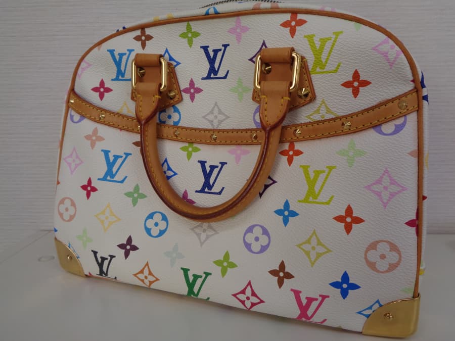 ルイヴィトン・マルチカラーハンドバッグ【新居浜北新町店】 愛媛県新居浜市にあるザ・ゴールド 新居浜北新町店の画像1