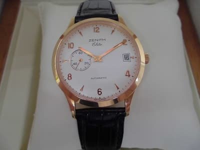 ゼニス　腕時計【新居浜北新町店】 愛媛県新居浜市にあるザ・ゴールド 新居浜北新町店の画像1