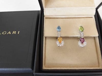 ブルガリ　ピアス【新居浜北新町店】 愛媛県新居浜市にあるザ・ゴールド 新居浜北新町店の画像1