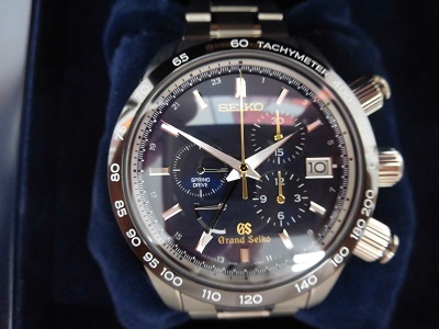 グランドセイコー　スプリングドライブ【新居浜北新町店】