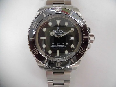 ロレックス　シードゥエラーディープシー【新居浜北新町店】
