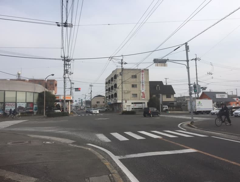 今治国際ホテル方面からお越しの場合
