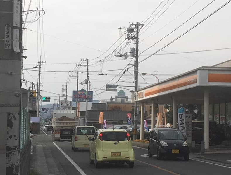 今治湯ノ浦インターチェンジ方面からお越しの場合