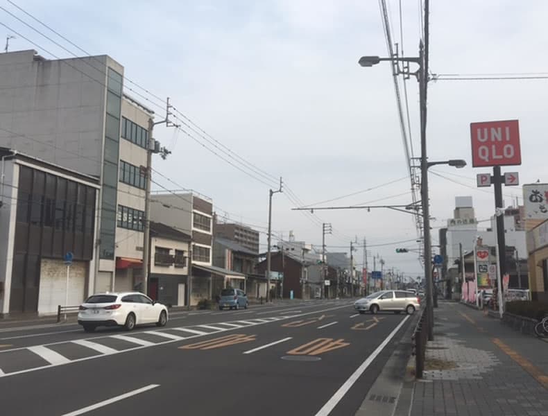 今治国際ホテル方面からお越しの場合