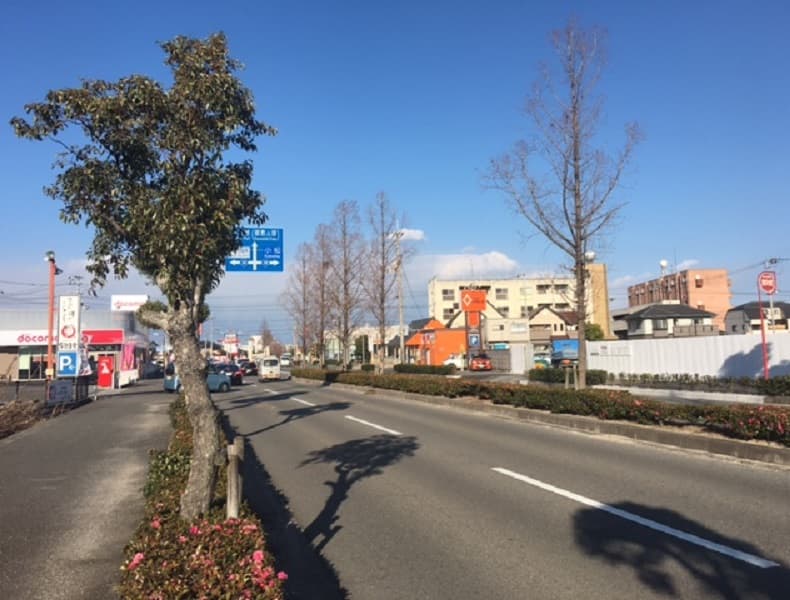 今治インターチェンジ方面からお越しの場合