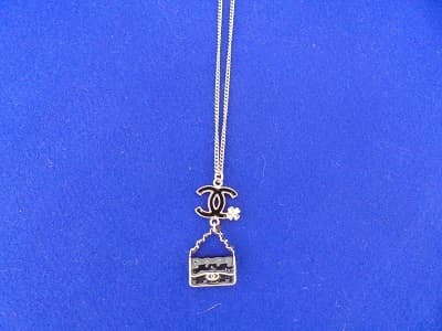 CCクローバーマトラッセバッグチャームロングネックレス【今治鳥生店】 愛媛県今治市にあるザ・ゴールド 今治鳥生店の画像1