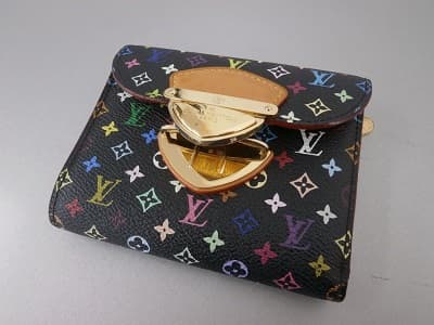 モノグラム・マルチカラーポルトフォイユ・ジョイ　【今治鳥生店】 愛媛県今治市にあるザ・ゴールド 今治鳥生店の画像1