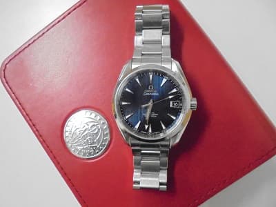 オメガ　シーマスター　【今治鳥生店】 愛媛県今治市にあるザ・ゴールド 今治鳥生店の画像1