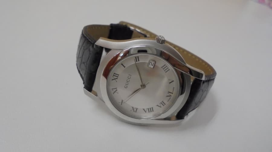 グッチ　時計の買取実績　【今治鳥生店/愛媛県/今治市】 愛媛県今治市にあるザ・ゴールド 今治鳥生店の画像1