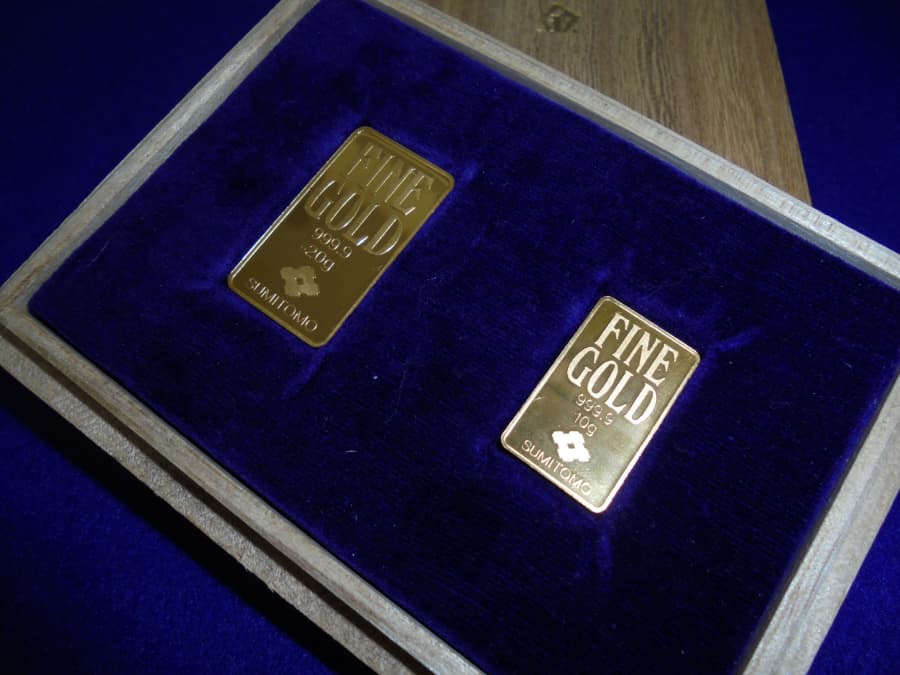 インゴットの買取実績　【今治鳥生店/愛媛県/今治市】 愛媛県今治市にあるザ・ゴールド 今治鳥生店の画像1
