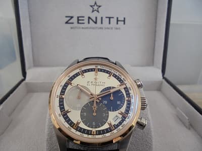 ゼニス　腕時計【今治鳥生店】 愛媛県今治市にあるザ・ゴールド 今治鳥生店の画像1