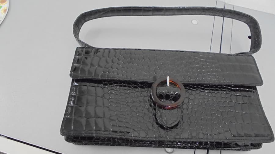 クロコダイル　バッグ【今治鳥生店】 愛媛県今治市にあるザ・ゴールド 今治鳥生店の画像1