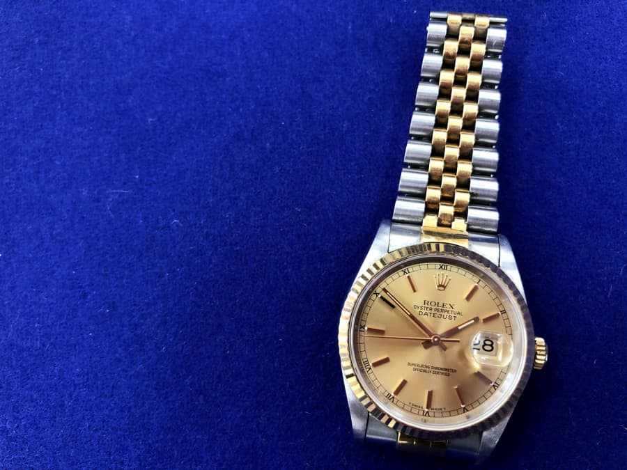 ロレックス　デイトジャスト【今治鳥生店】 愛媛県今治市にあるザ・ゴールド 今治鳥生店の画像1