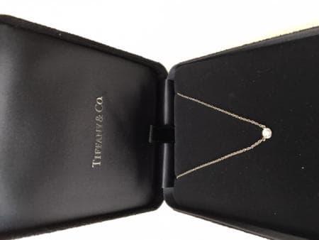 ティファニー　バイヤザードネックレスの買取実績　【今治鳥生店/愛媛県/今治市】 愛媛県今治市にあるザ・ゴールド 今治鳥生店の画像1