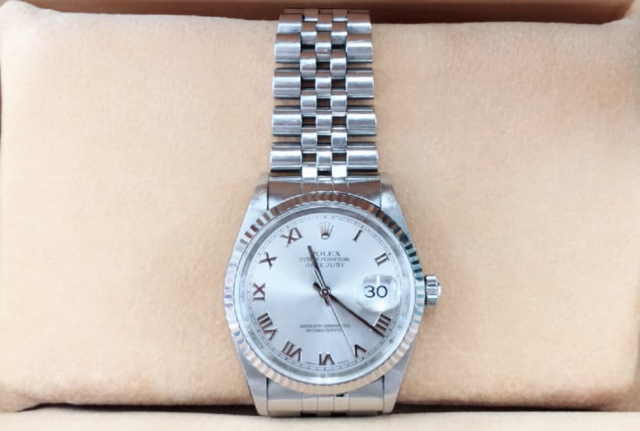 ロレックス　デイトジャスト【今治鳥生店】 愛媛県今治市にあるザ・ゴールド 今治鳥生店の画像1