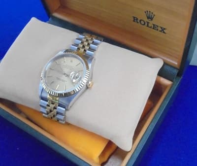 ロレックス　デイトジャスト　【今治鳥生店】 愛媛県今治市にあるザ・ゴールド 今治鳥生店の画像1