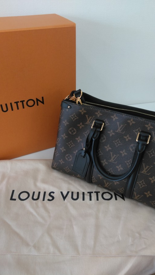 LOUIS VUITTON 　 スフロNV MM ハンドバッグの買取実績　【今治鳥生店/愛媛県/今治市】 愛媛県今治市にあるザ・ゴールド 今治鳥生店の画像1