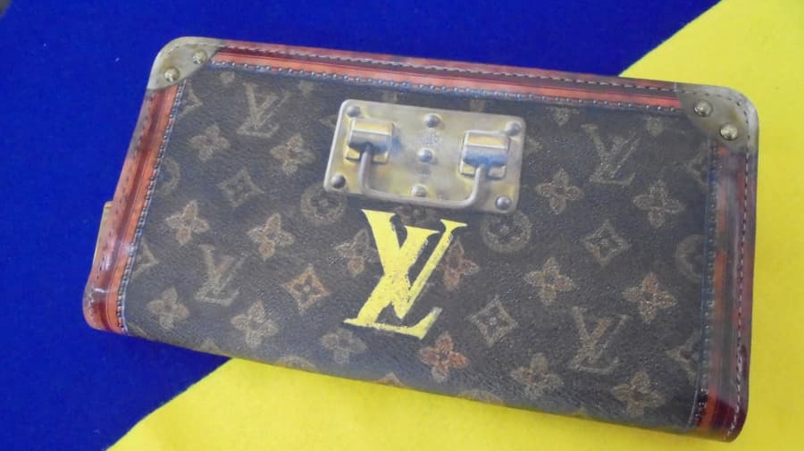 トロンプ・ルイユ　ジッピーウォレット【今治鳥生店】 愛媛県今治市にあるザ・ゴールド 今治鳥生店の画像1