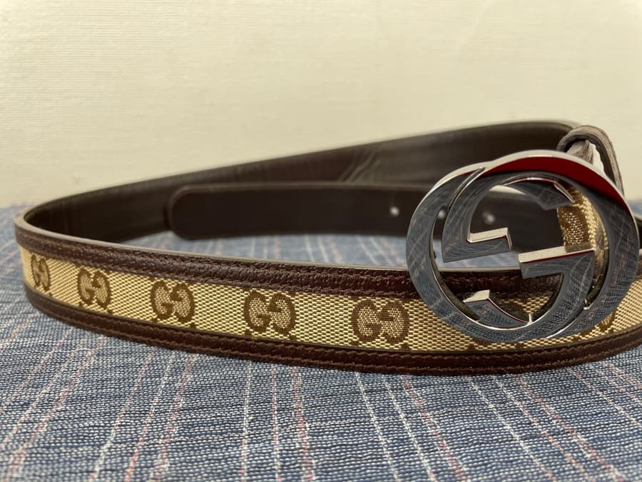 グッチ　ベルトの買取実績　【今治鳥生店/愛媛県/今治市】 愛媛県今治市にあるザ・ゴールド 今治鳥生店の画像1