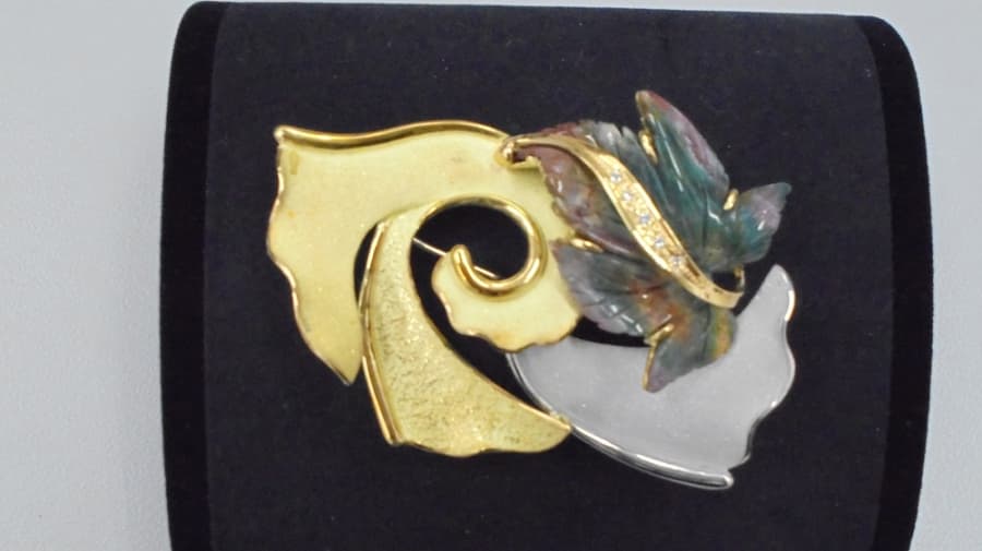 ブローチ【今治鳥生店】