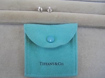 TEFFANY 　ダイヤモンド　ピアス　【今治鳥生店】 愛媛県今治市にあるザ・ゴールド 今治鳥生店の画像1