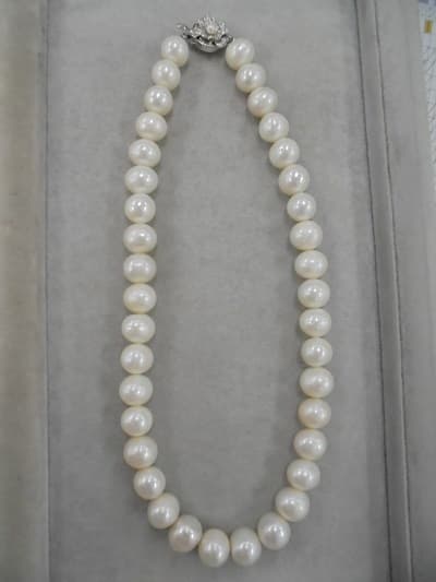 真珠のネックレス　【今治鳥生店】 愛媛県今治市にあるザ・ゴールド 今治鳥生店の画像1