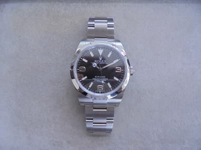 ロレックス　エクスプローラーⅠ【今治鳥生店】 愛媛県今治市にあるザ・ゴールド 今治鳥生店の画像1