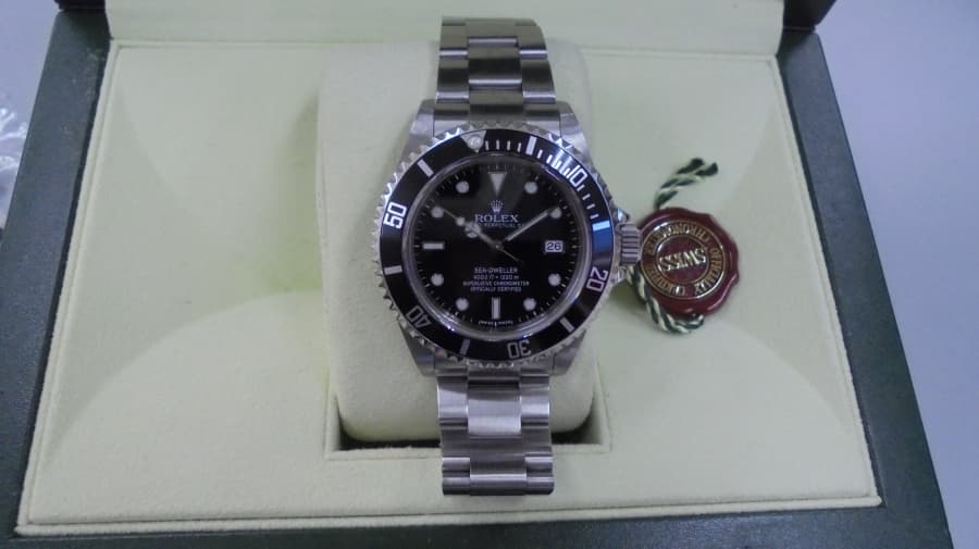 シードゥエラーの買取実績　【今治鳥生店/愛媛県/今治市】 愛媛県今治市にあるザ・ゴールド 今治鳥生店の画像1