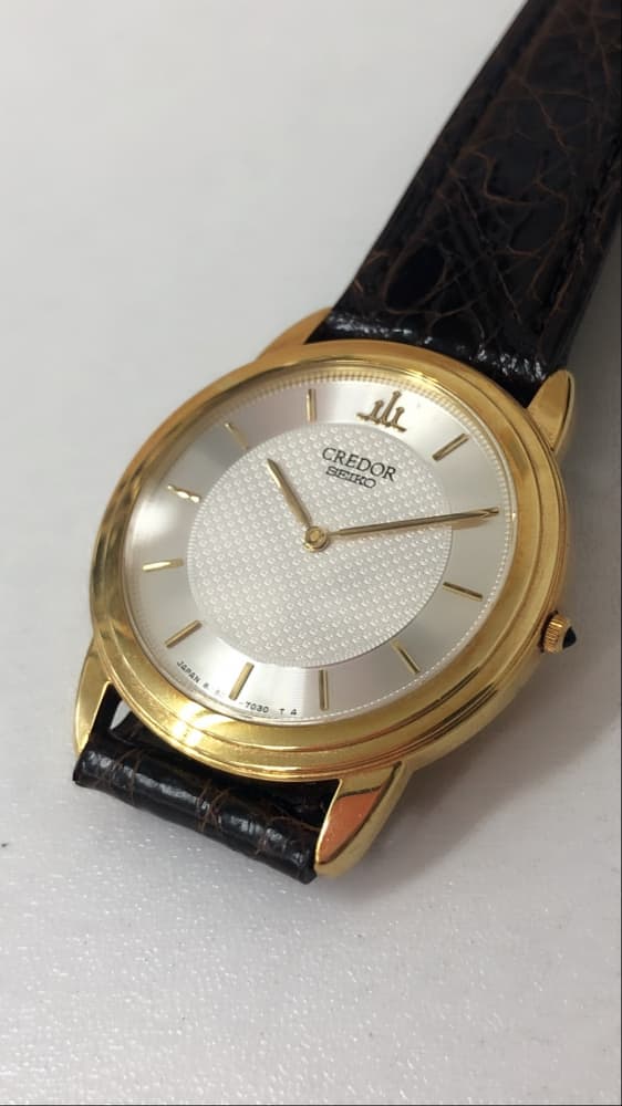セイコー　クレドールの買取実績　【今治鳥生店/愛媛県/今治市】 愛媛県今治市にあるザ・ゴールド 今治鳥生店の画像1