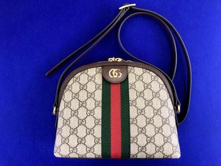 GUCCI　ショルダーバッグの買取実績【今治鳥生店/愛媛県/今治市】 愛媛県今治市にあるザ・ゴールド 今治鳥生店の画像1