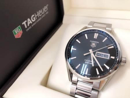 タグ･ホイヤー カレラ キャリバー5 デイデイト　【今治鳥生店】 愛媛県今治市にあるザ・ゴールド 今治鳥生店の画像1