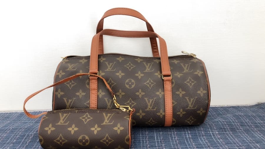 ルイ・ヴィトン　パピヨンの買取実績　【今治鳥生店/愛媛県/今治市】 愛媛県今治市にあるザ・ゴールド 今治鳥生店の画像1