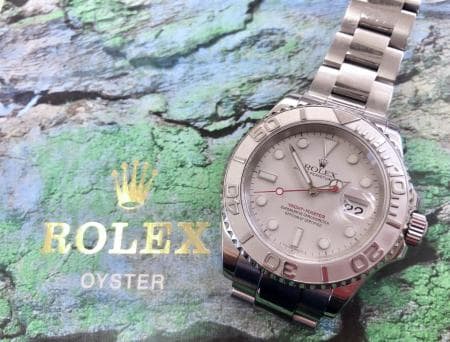 ロレックス　ヨットマスターの買取実績【今治鳥生店/愛媛県/今治市】 愛媛県今治市にあるザ・ゴールド 今治鳥生店の画像1