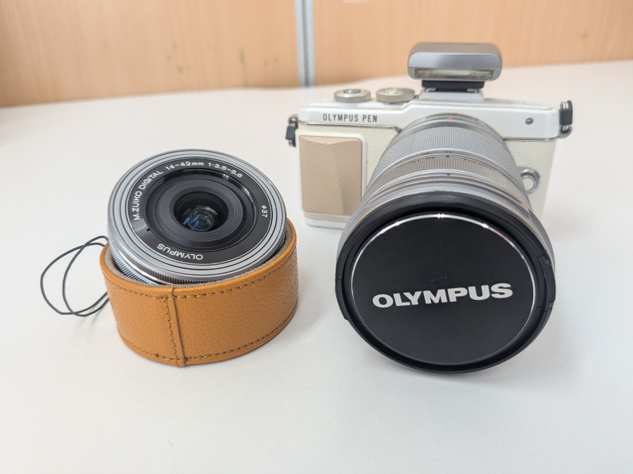 OLYMPUS PEN/カメラ/レンズ買取実績【今治鳥生店/愛媛県/今治市】 愛媛県今治市にあるザ・ゴールド 今治鳥生店の画像1