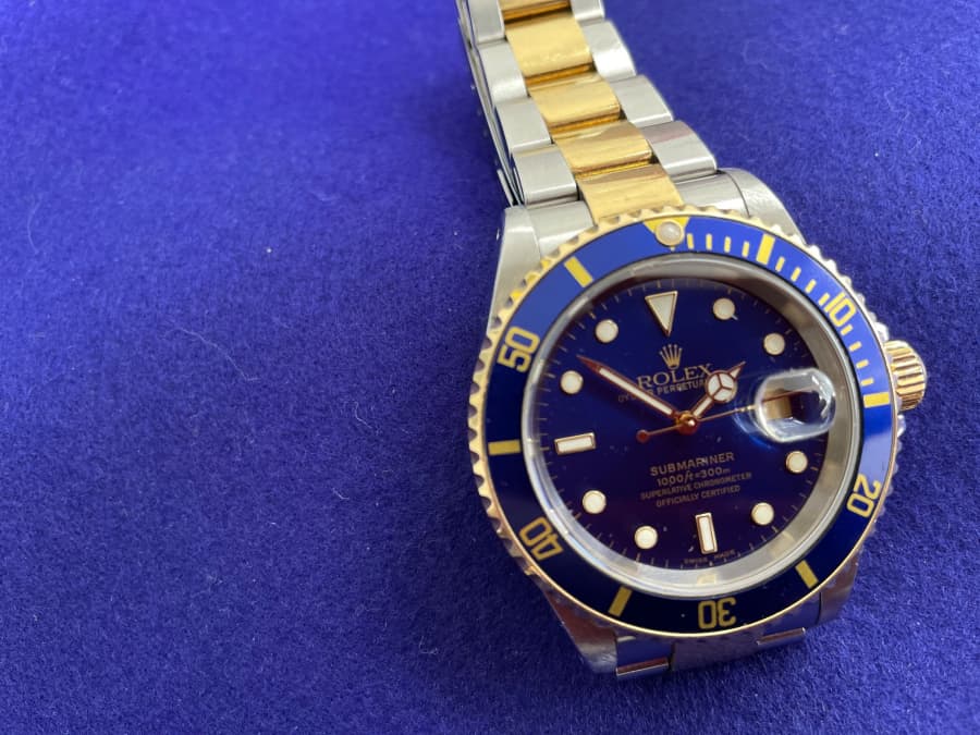 ロレックス　サブマリーナの買取実績　【今治鳥生店/愛媛県/今治市】 愛媛県今治市にあるザ・ゴールド 今治鳥生店の画像1