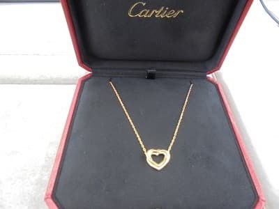 カルティエ　トリニティネックレス　【今治鳥生店】 愛媛県今治市にあるザ・ゴールド 今治鳥生店の画像1