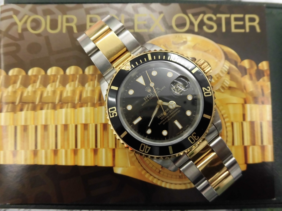 サブマリーナのベゼルってどうやって使うの？ 今治鳥生店