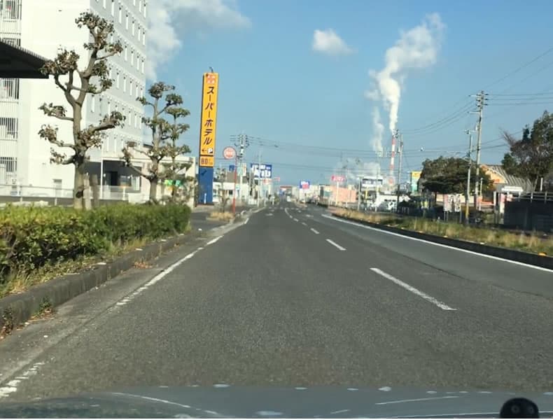 三島川之江インターからお越しの場合