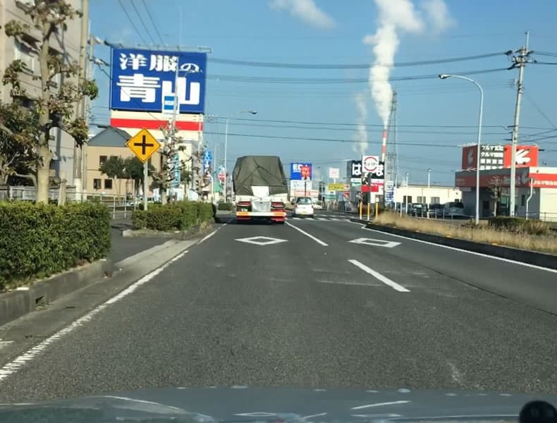 三島川之江インターからお越しの場合