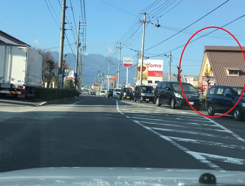 三島川之江インターからお越しの場合