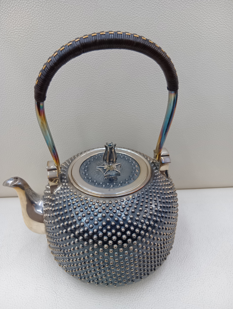 銀瓶★茶道具の買取実績【四国中央店/愛媛県/東予】 愛媛県四国中央市にあるザ・ゴールド 四国中央店の画像1