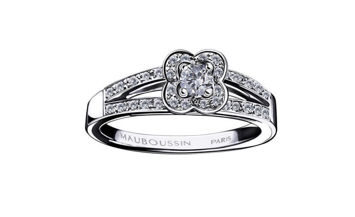 モーブッサン　リング【四国中央店】 愛媛県四国中央市にあるザ・ゴールド 四国中央店の画像1