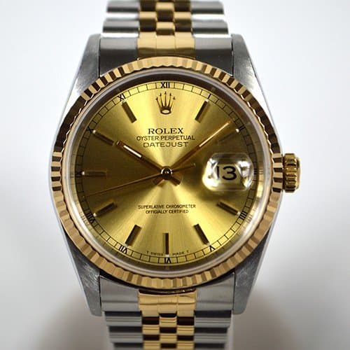 ロレックスの買取実績【四国中央店/愛媛県/東予】 愛媛県四国中央市にあるザ・ゴールド 四国中央店の画像1