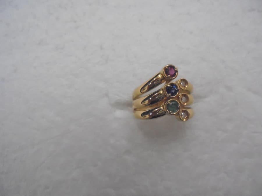 リングの買取実績【四国中央店/愛媛県/東予】 愛媛県四国中央市にあるザ・ゴールド 四国中央店の画像1