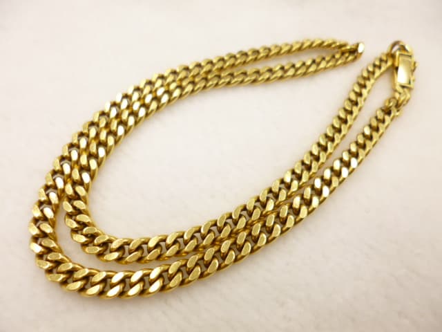 喜平ネックレス【四国中央店】 愛媛県四国中央市にあるザ・ゴールド 四国中央店の画像1