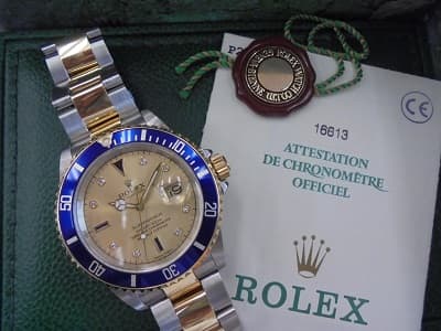 ロレックス　サブマリーナ　16613【四国中央店】 愛媛県四国中央市にあるザ・ゴールド 四国中央店の画像1