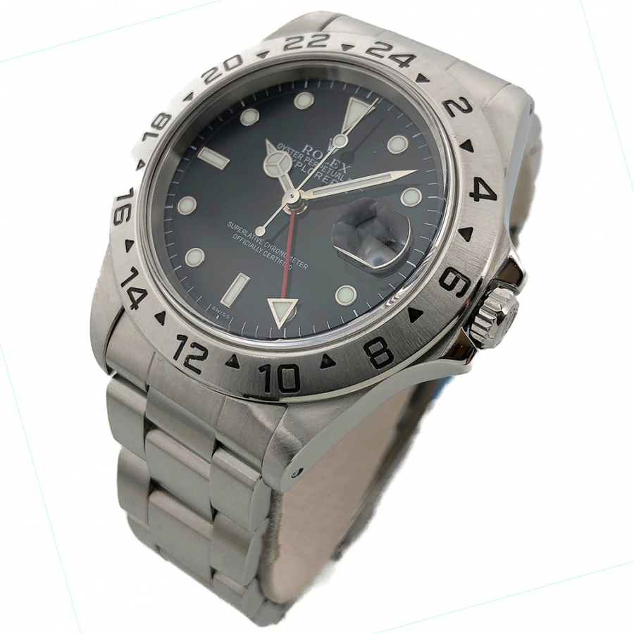 ロレックス　エクスプローラー2の買取実績【四国中央店/愛媛県/東予】 愛媛県四国中央市にあるザ・ゴールド 四国中央店の画像1