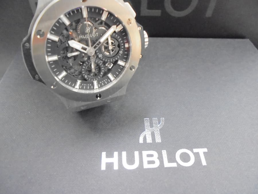 ウブロ☆ビッグバンの買取実績【四国中央店/愛媛県/東予】 愛媛県四国中央市にあるザ・ゴールド 四国中央店の画像1