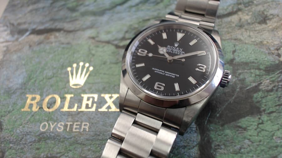 ロレックス★エクスプローラーⅠ【四国中央店】 愛媛県四国中央市にあるザ・ゴールド 四国中央店の画像1