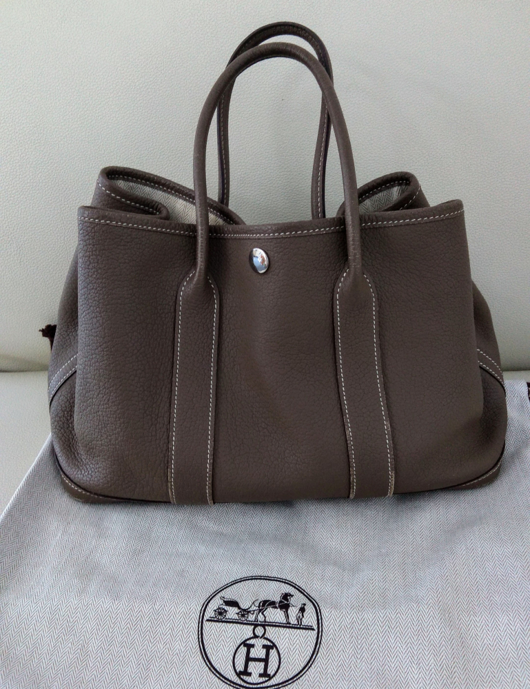 エルメス★Hermes  ガーデンパーティPM 買取実績【四国中央店/愛媛県/東予】 愛媛県四国中央市にあるザ・ゴールド 四国中央店の画像1